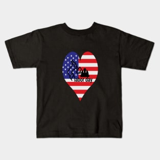 happy labor day waleed Kids T-Shirt